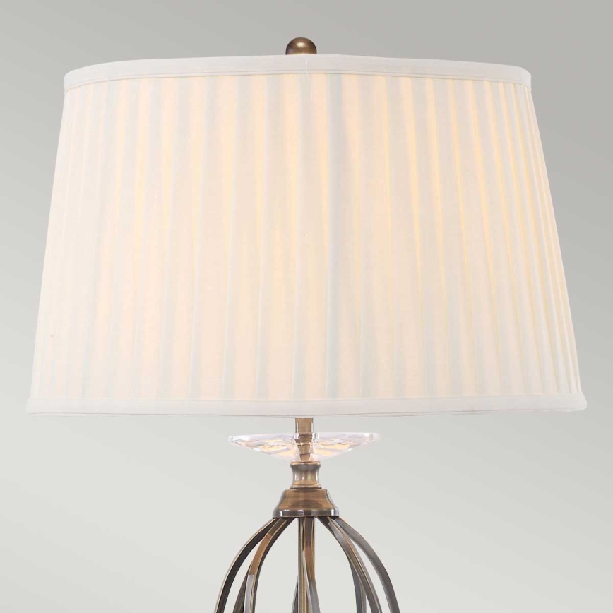 Elstead - Stolní lampa AEGEAN 1xE27/60W/230V bronzová